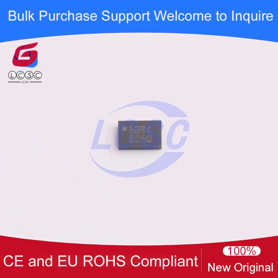 10Pcs/Pack M95040-RMC6TG EEPROM 4Kbit 1.8V~5.5V 20MHz SPI DFN-8 Bus EEPROM with High-speed Clock Memory IC Chip Code 5BRK