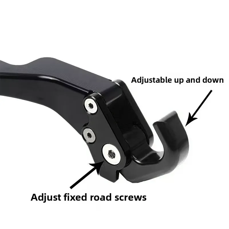 لهوندا NSS350/forza350/300 دراجة نارية الملحقات خوذة هوك للطي قابل للتعديل دراجة نارية CNC هوك توسيع قوس