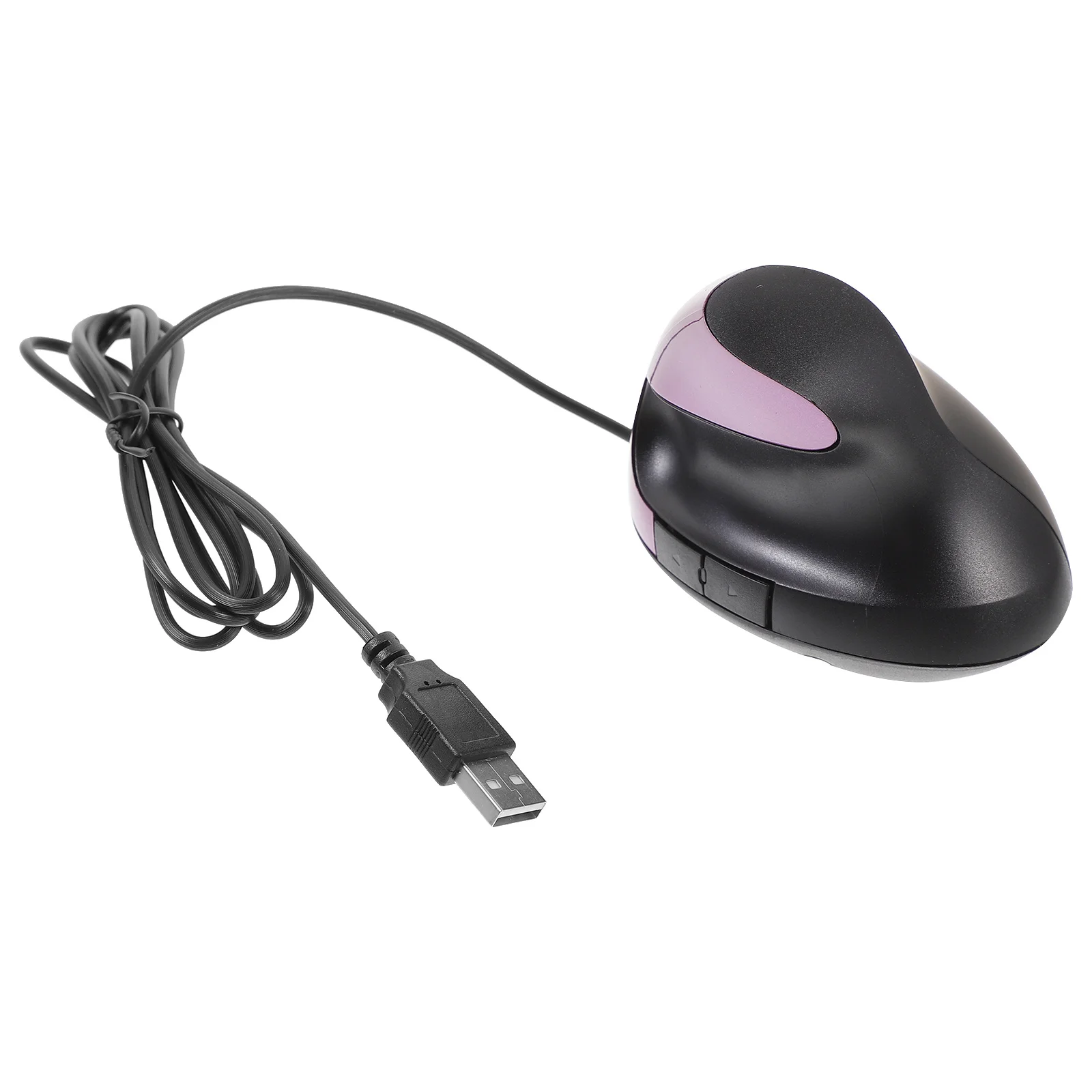 

Ergonomic Protective Wrist Vertical USB Mouse 5-Button Wired Office Laptop Computer Mouse for Comfortable Work