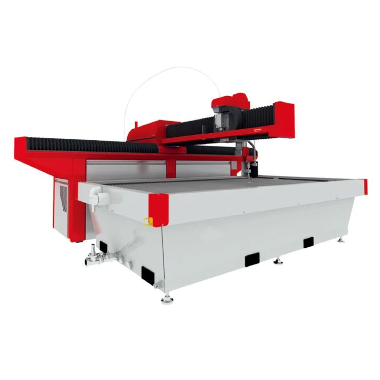 Machine de découpe à jet d'eau CNC d'excellente qualité