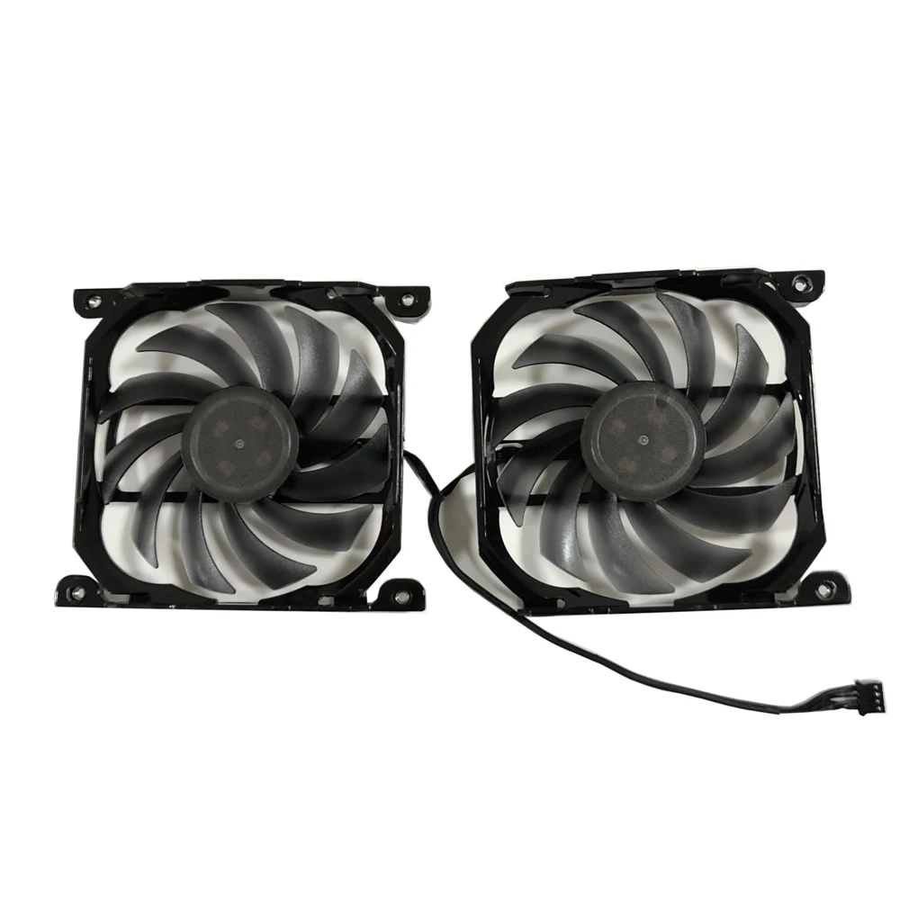 

2Pcs/Set CF-12915S,GPU Card Fan,VGA Video Cooler,For INNO3D GEFORCE GTX 1070 TI X2 V2,For INNO3D GEFORCE GTX 1080 Ti X2