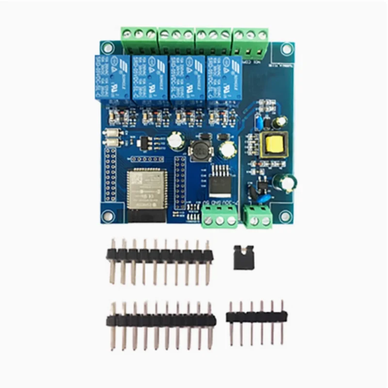 ESP32 WIFI Bluetooth-compatible BLE Relay Module DC 5-30/60V Power Supply Module ESP32 WIFI BT BLE Relay Module image 3