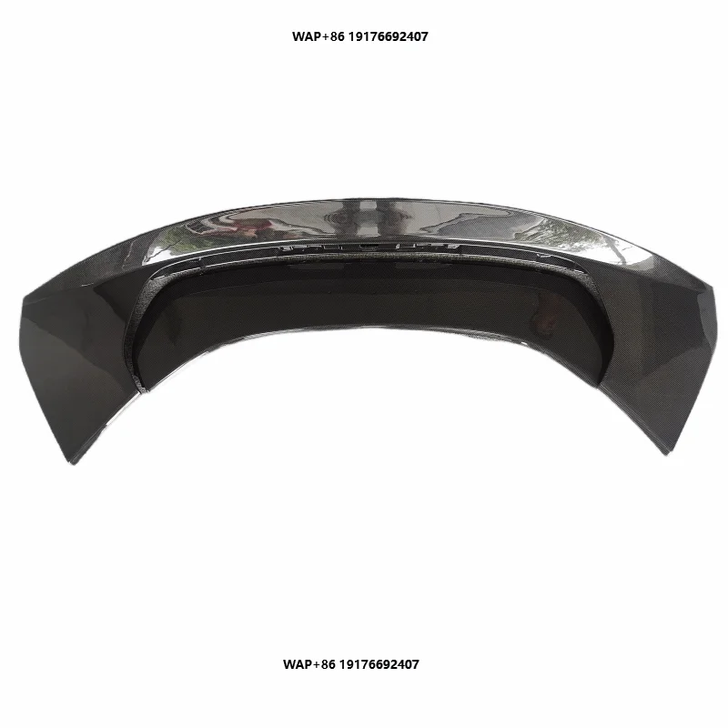 

for SF90 Dry Carbon Fiber Rear Spoiler Wing Exterior Decoration Rear Trunk Wing Body Kit