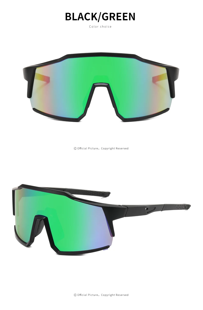 2025radbrille Mann Mountainbike Fahrrad Sport Radfahren Sonnenbrille MTB Radfahren Brillen Frauen UV400 Saposhnikovia Divaricata – Detail 8