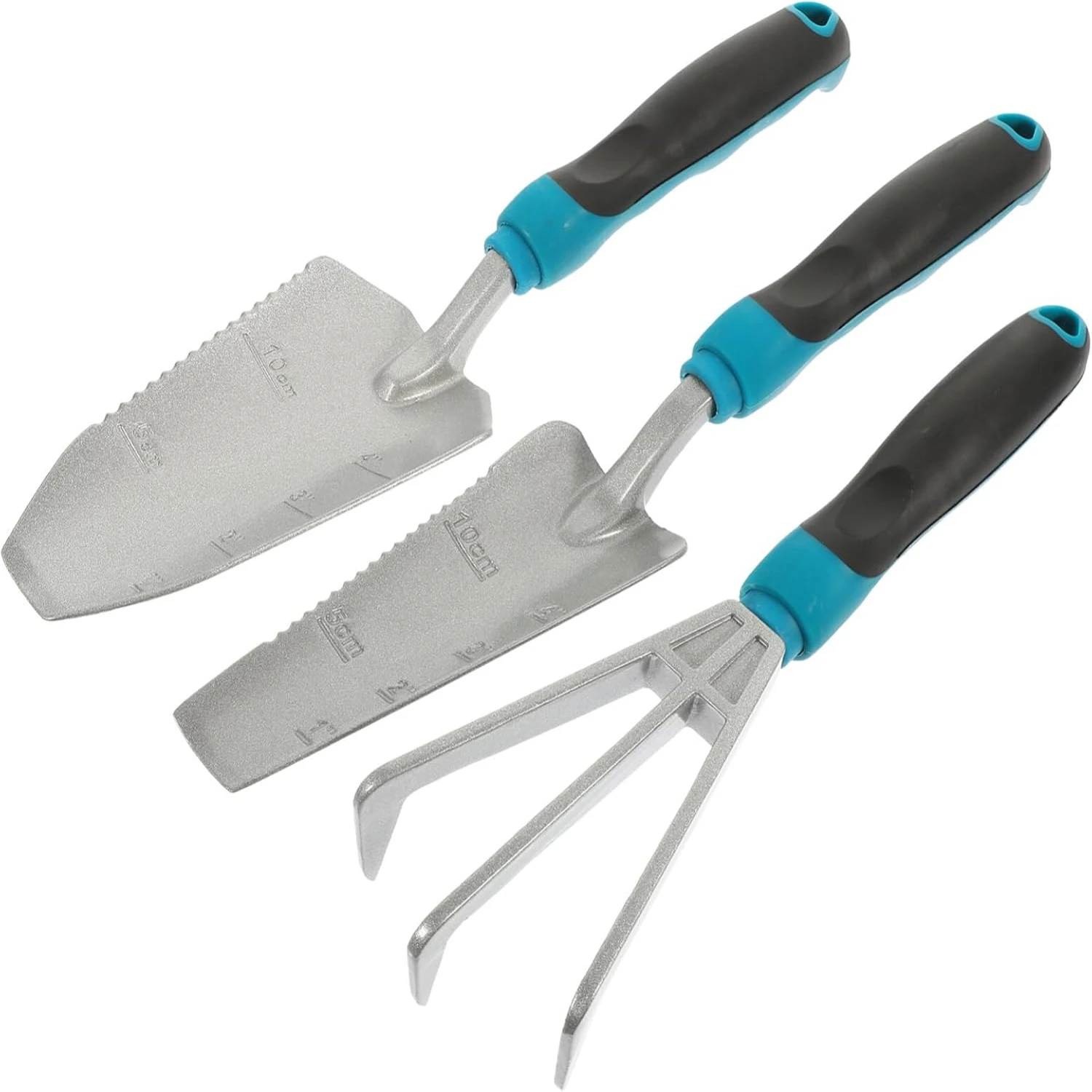 

Small and Handy Metal Pooper Scooper Set for Indoor Plants, Floral Patterned Garden Tools, Essential Mini Plastic Shovel Include