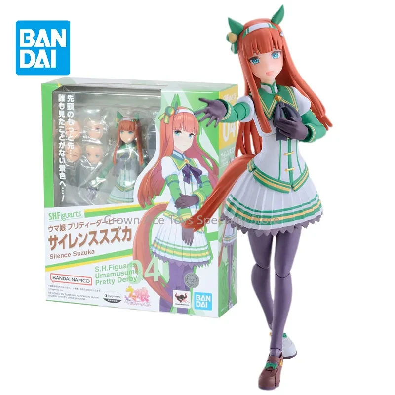 Umamusume Pretty Derby Model Kit Silence Suzuka Tamamo Cross Anime Figure Collection Model Manga Figure Child Christmas Gift Toy