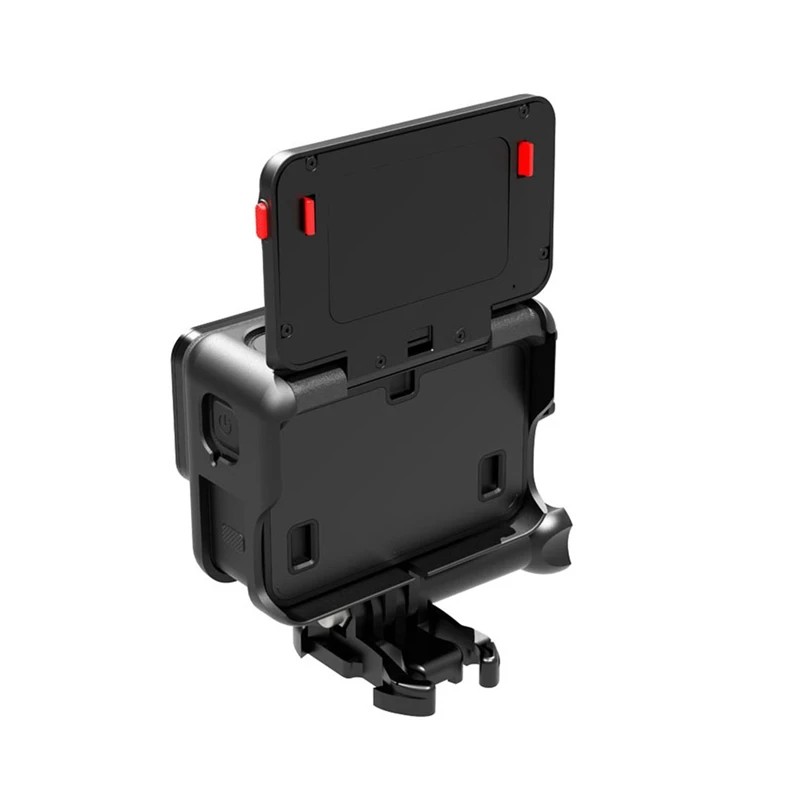 BNVN-For Shadowstone Insta360 Ace إطار كاميرا رياضية إطار حماية مضاد للسقوط حماية الكاميرا الذكية AI