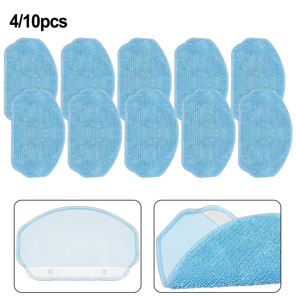 4/10pcs Cleaning Mop Cloth For Kabum Suitable For Smart 100 Robot Vacuum Cleaner Mop Cloth Accessories image 3