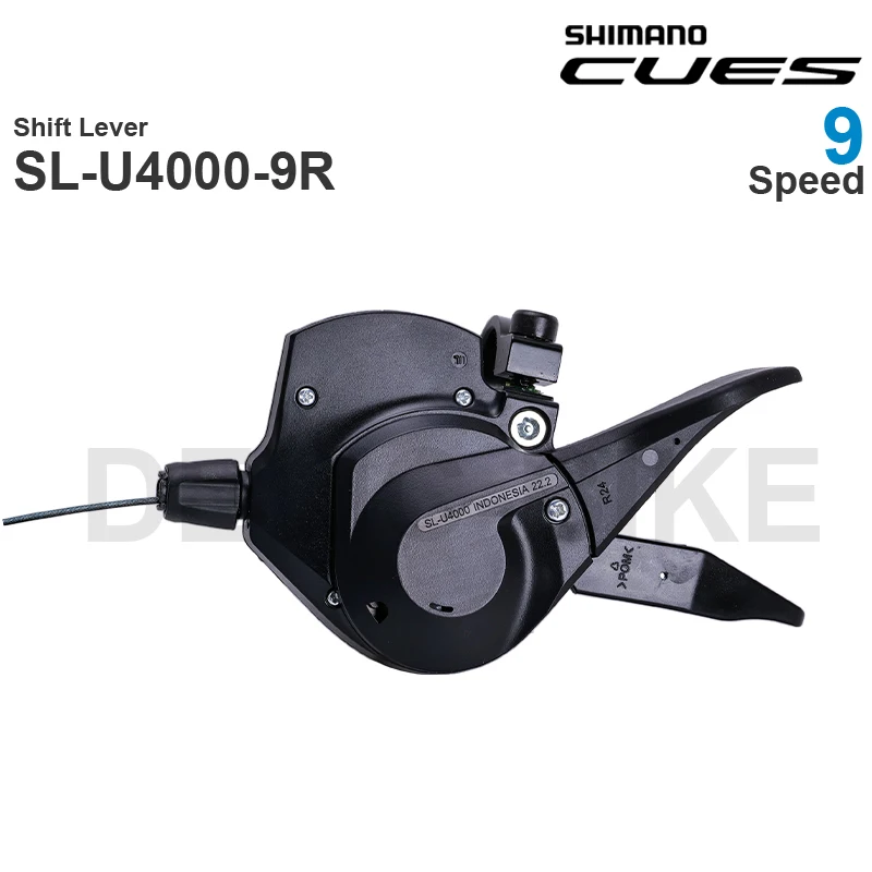 SHIMANO CUES U4000 Groupset Shift Lever SL-U4000-9R Rear Derailleur RD-U4000  Original Parts