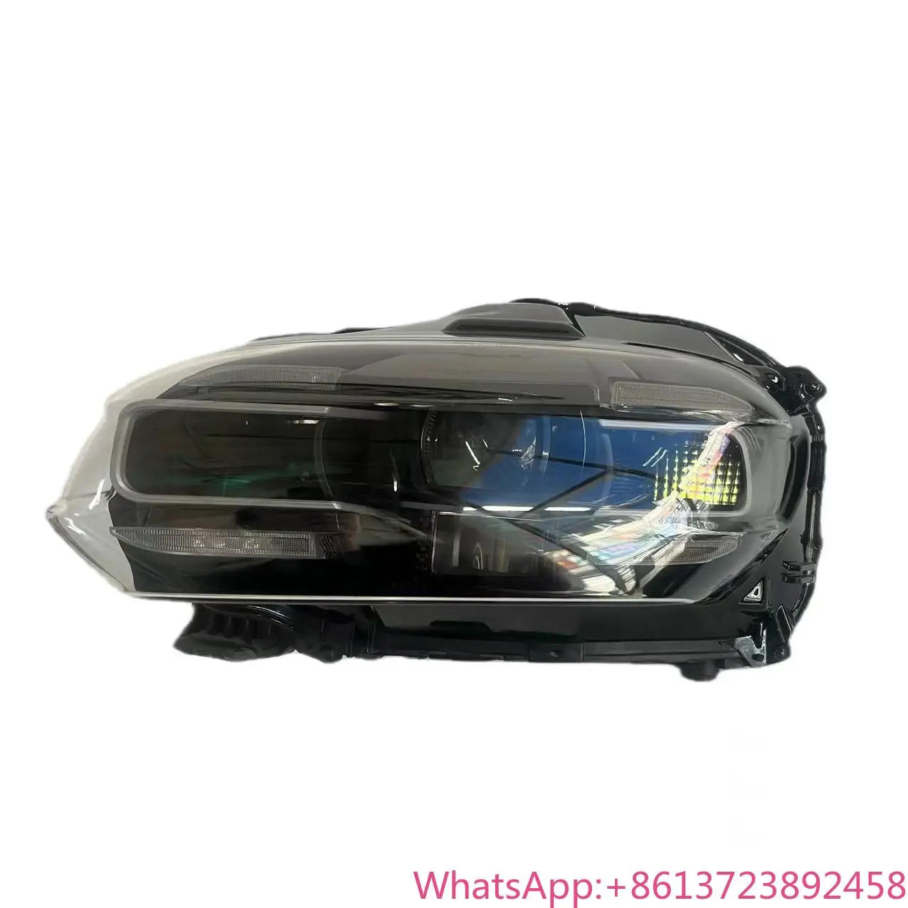 

Tyken LED Laser Matrix Headlights for Porsche