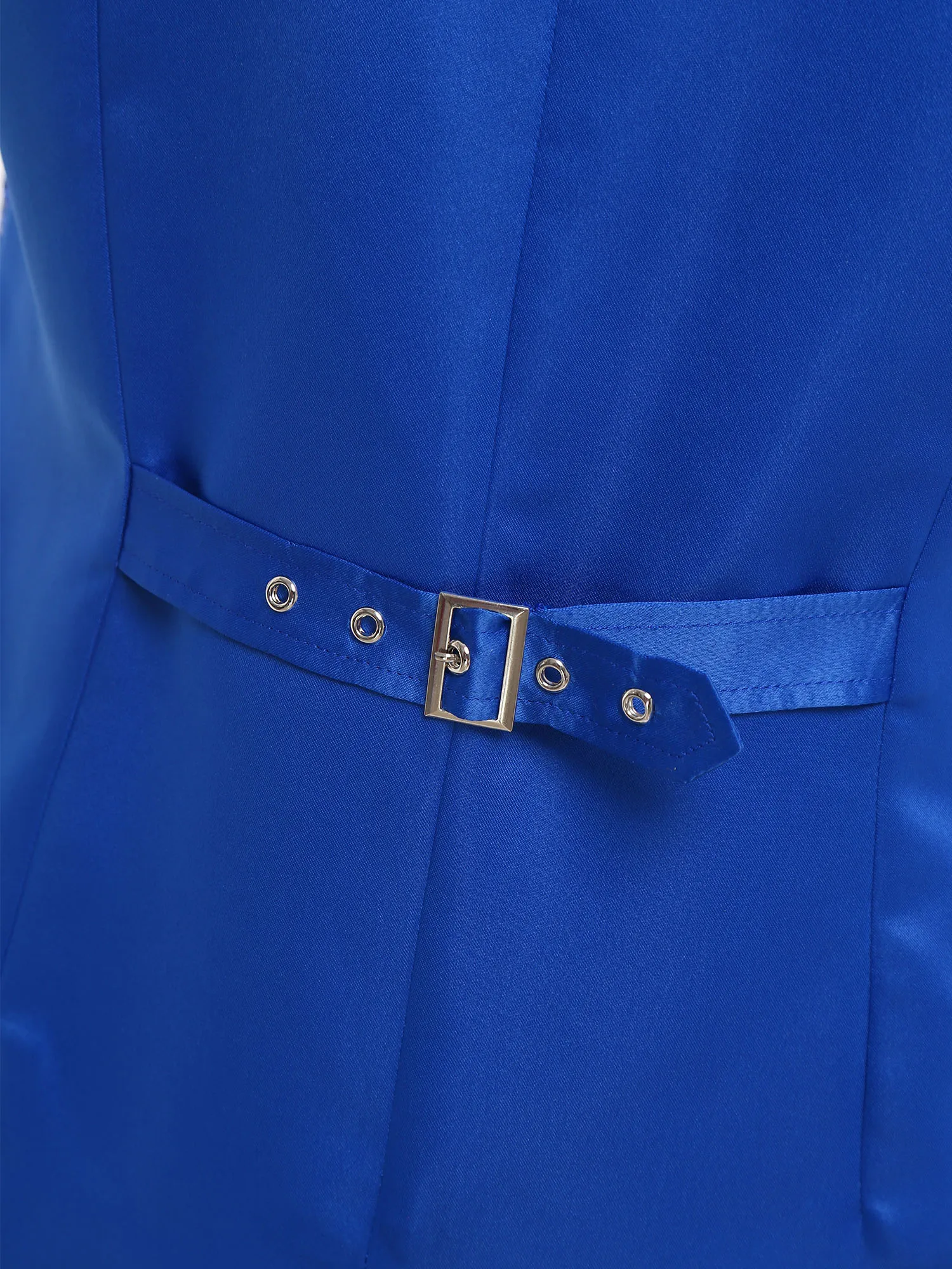 男性光沢のあるスパンコールベストチョッキ燕尾服ハロウィンテーマパーティーカーニバルサーカス団長マジシャンコスプレパフォーマンス衣装