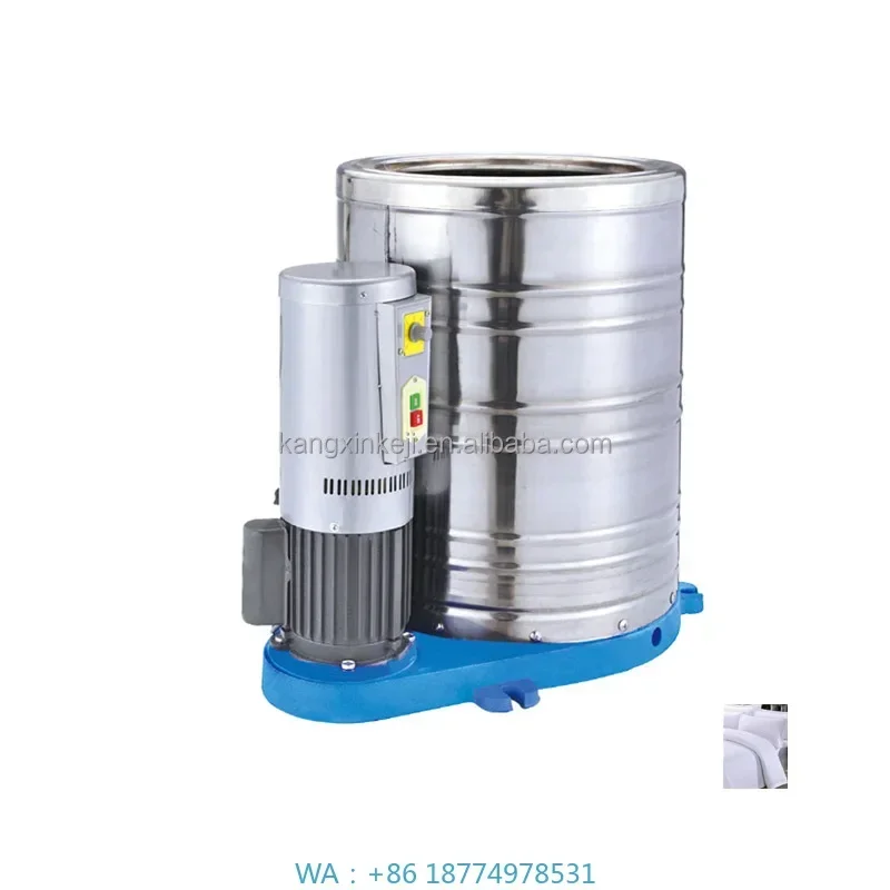 

Dehydrator for Sale Spent Grain Dewatering MachineAutomatic Spin Dryer Centrifugal