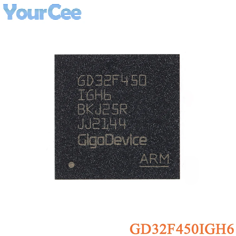 GD32F450 GD32F450IGH6 GD32F450IIH6 GD32F450IKH6 BGA-176 BGA176 32 Bit Microcontroller Chip MCU IC Controller GD32F GD32F450