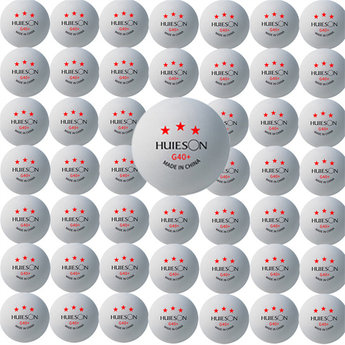 New Huieson 3 Star 20~100 PCS ABS 40+ Material Professional Table Tennis Balls TTF Table Tennis Ping Pong Balls For Competition - View 1 New Huieson 3 Star 20~100 PCS ABS 40+ Material Professional Table Tennis Balls TTF Table Tennis Ping Pong Balls For Competition - View 1