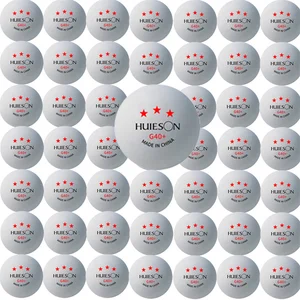 Huieson-3 Star Table Tennis Ping Pong Balls, ABS Material, Professional, Standard TTF, Competition Table Tennis Balls, New 10 Main Sales Ping Pong Ball - №2