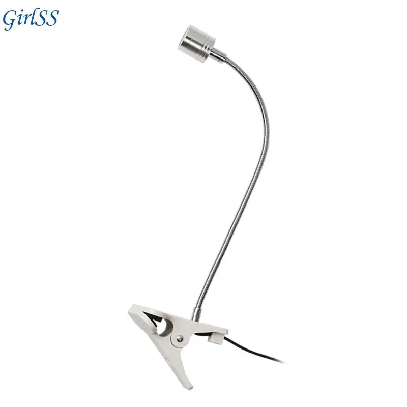 Lampada per unghie flessibile Lampada per unghie girevole Lampada per unghie Essiccatore per unghie in gel T4MB