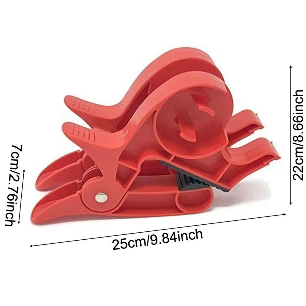 Imagem -06 - Tabletop Gift Wrapping Tool Tape Dispenser Suporte de Papel para Embrulho Presentes de Natal Pcs