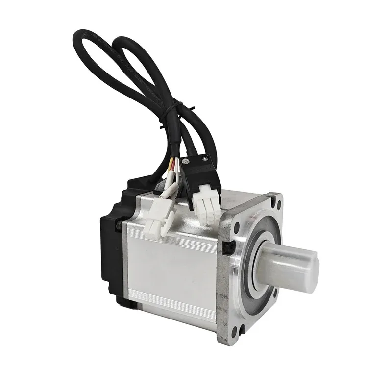 EtherCAT Servo Drive Servo Motor AC Motor Electric Motor 220V 0.75kw for Packaging Machines