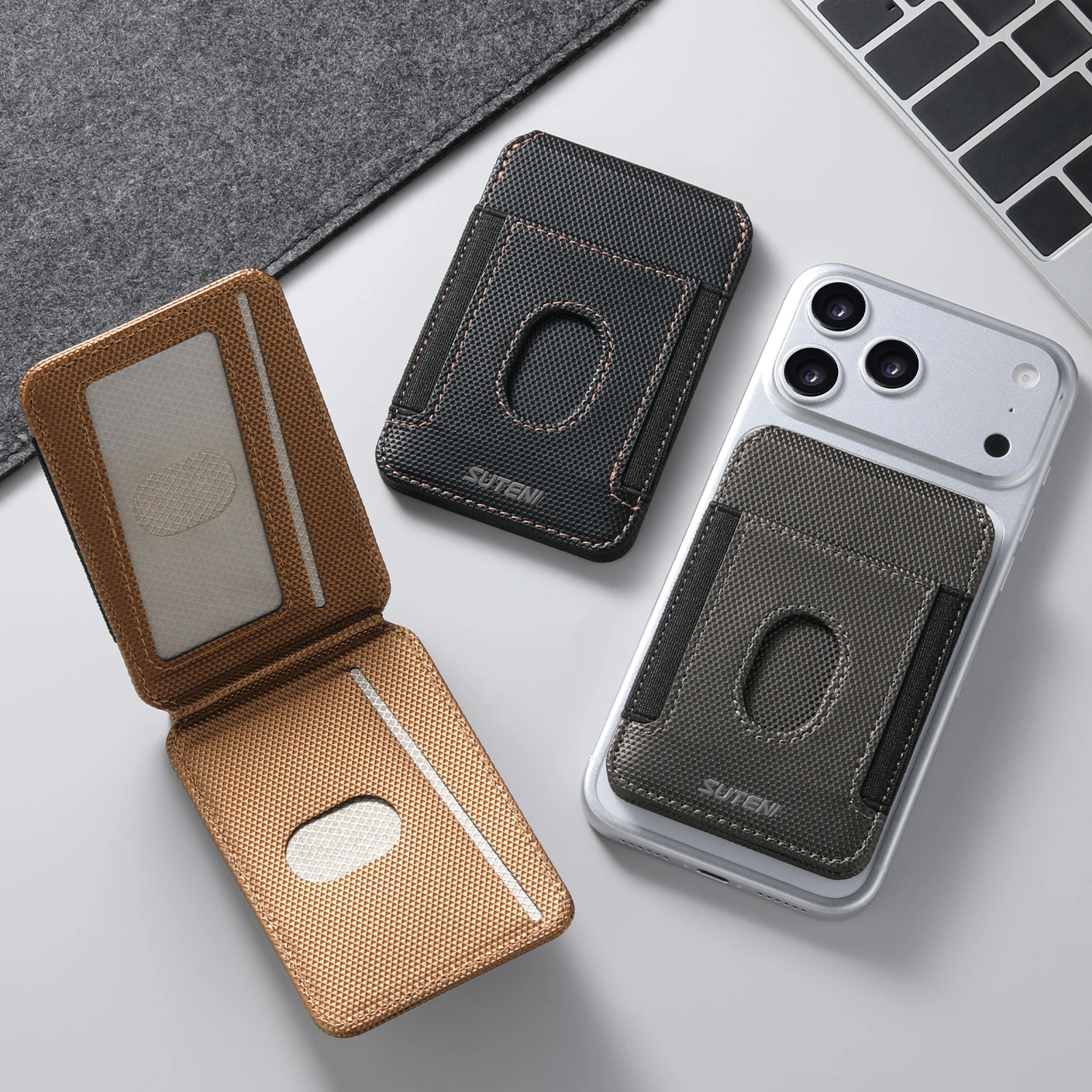 SUTENI Mobile Phone Stand Magn - Luxury Bags In 评论和价格