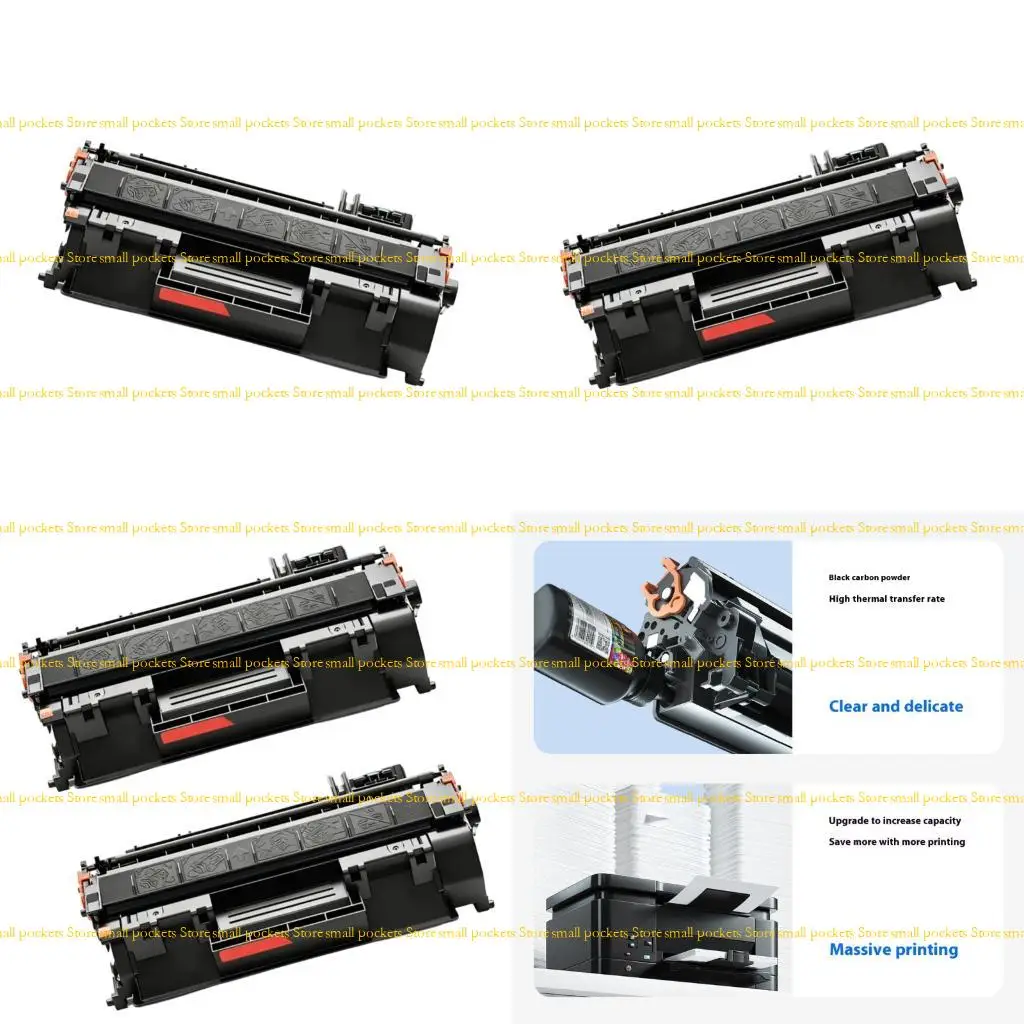 

Картридж с тонером R1WD CF280A с превосходной формулой порошка, бесшовный для принтера
