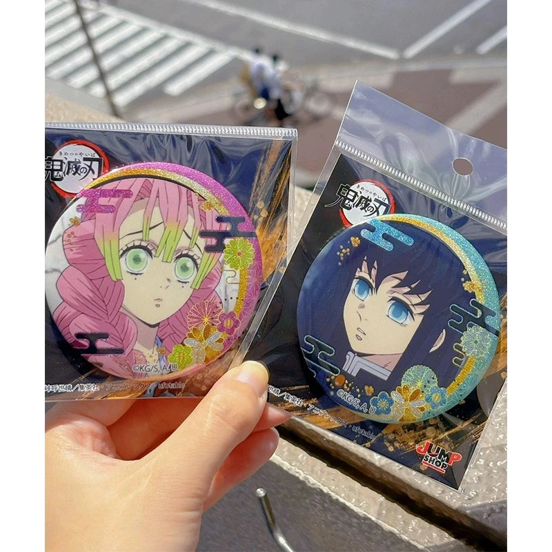 Anime Demon Slayer 2Pcs Badge - Model Kit Anime review and price