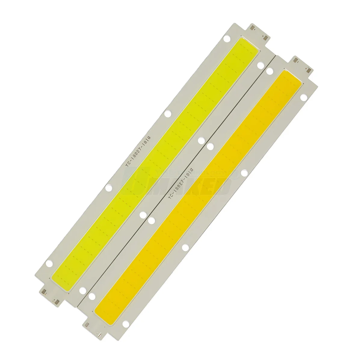 

10pcs 180x27mm LED lawn light source 50W 30-33V Chip COB Beads Warm White aluminum PCB plate COB diy indoor tracking bulb lamp
