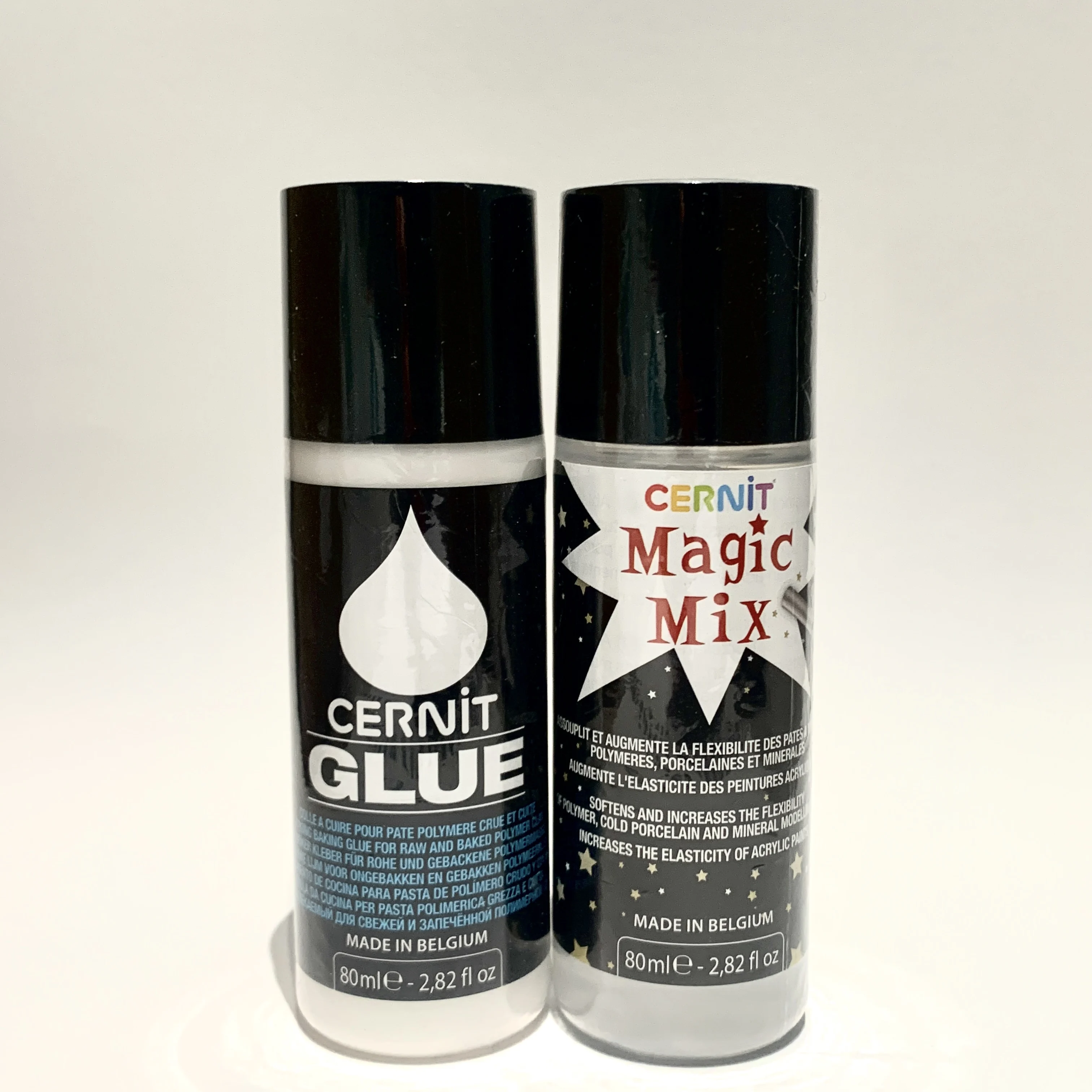 

Cernit Glue/Magic Mix for Clay Softens and Increase The Flexibility, Made in Belgium