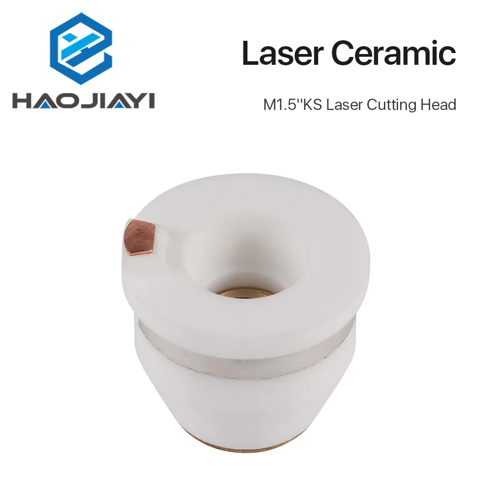 

KT M1.5′′ KS Laser Ceramic Nozzle Holder Protective M5 Thread Dia.13mm for precitec M1.5′′ KS Laser Head Nozzle Part