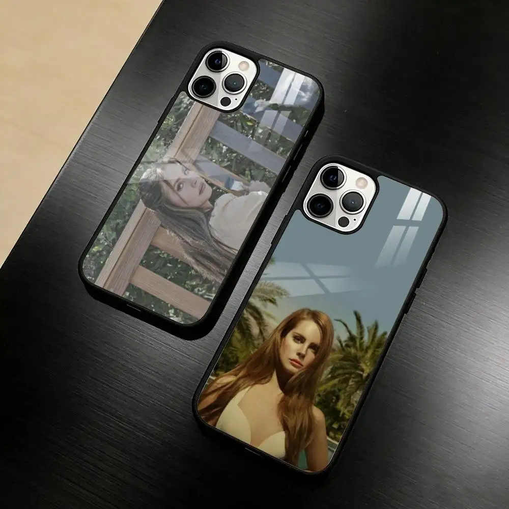 

Singer LanaDelRey S-Summertime Sadness Phone Case For iPhone 17/16/15/14/13/12/Plus/Pro/Max for Magnetic Wireless Charging