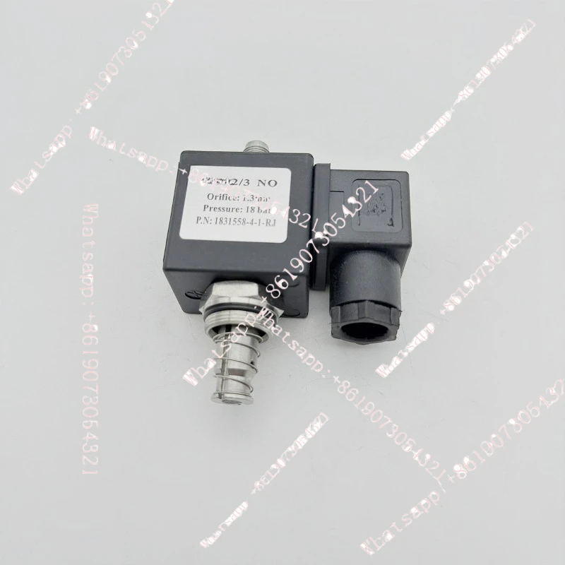 Screw air compressor solenoid valve 1831558-4-1-RJ coil Orifice 7/2.0 mm pressure 18KG