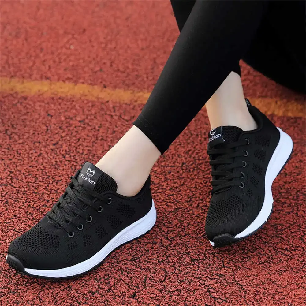 Zapatillas de deporte planas para mujer, zapatos deportivos auténticos, talla 34, talla 39, 35-36