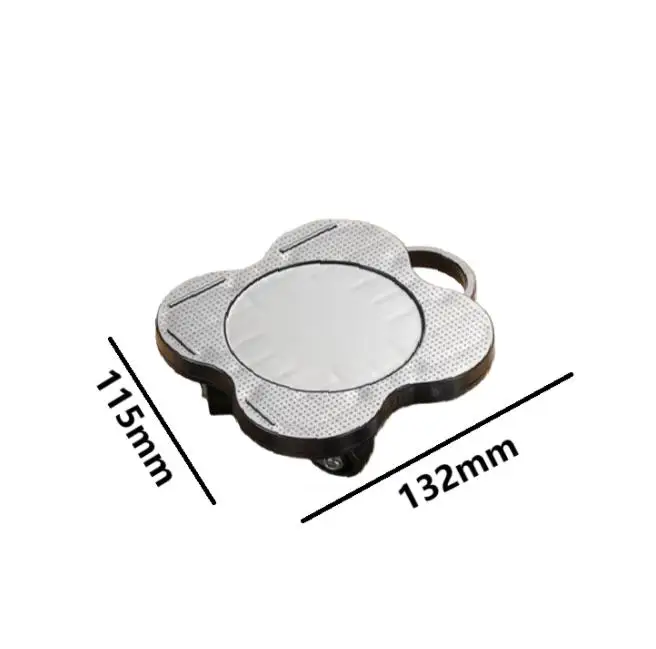 Furniture Moving Kit 360 Degree Rotating Appliance Rollers Quiet Casters For Sofa Refrigerator Cabinet Duty Wheels