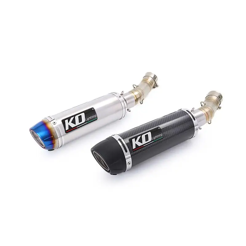 

Для Honda CBR400R CBR500R CB500F 2016-2025 CB500X CB400X выхлопная система мотоцикла глушитель средняя труба из нержавеющей стали Escape