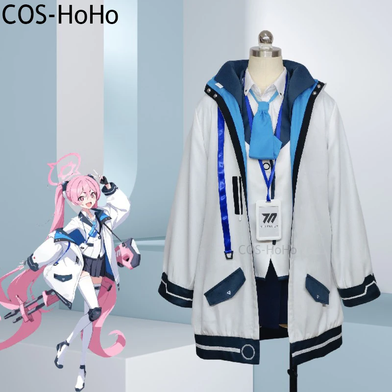 COS-HoHo Blue Archive Kurosaki Koyuki Game Suit Lovely Uniform Cosplay Costume Halloween Party Role Play Outfit Women Any Size