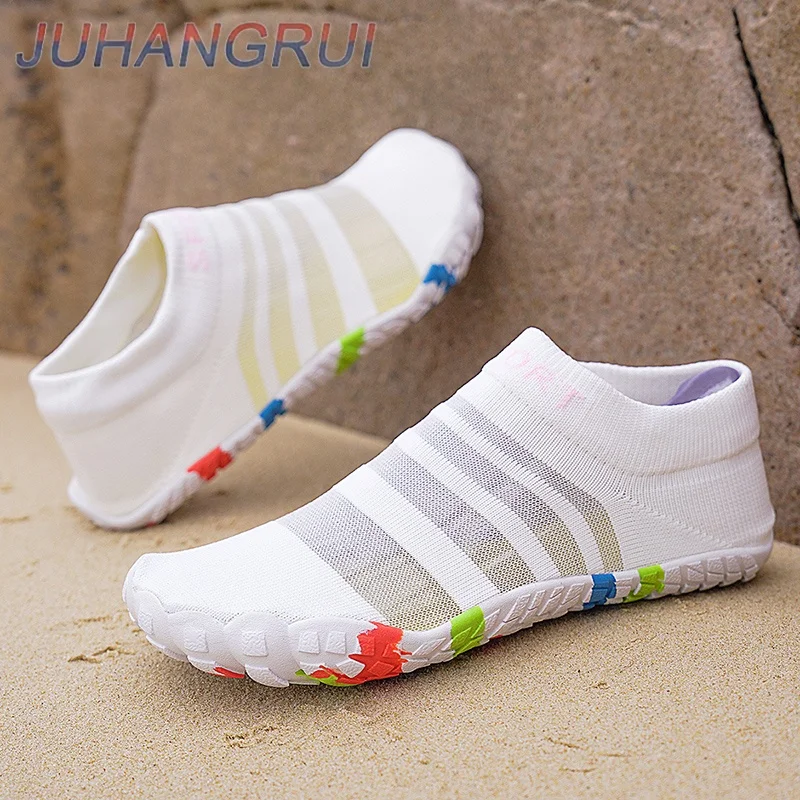 Beach Water Sports Shoes Unisex Swimming Aqua Shoes Quick Dry Seaside Walking Wading Sneakers Surfing Diving Boating Water Shoes