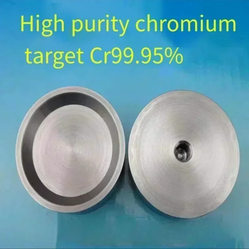High purity chromium metal plate Cr99.95% customizable for zero cut scientific research 4