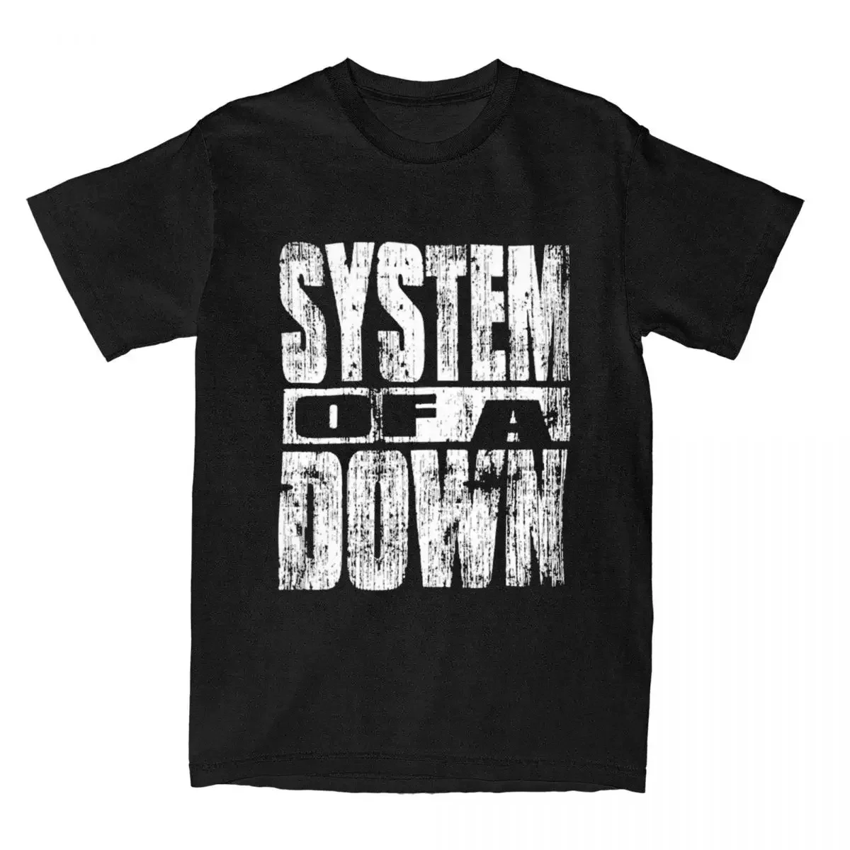 Men Women Metal Music System Of A Down Band T Shirts Merch punk rock Cotton Tops T-shirt Leisure Tee Shirt Summer