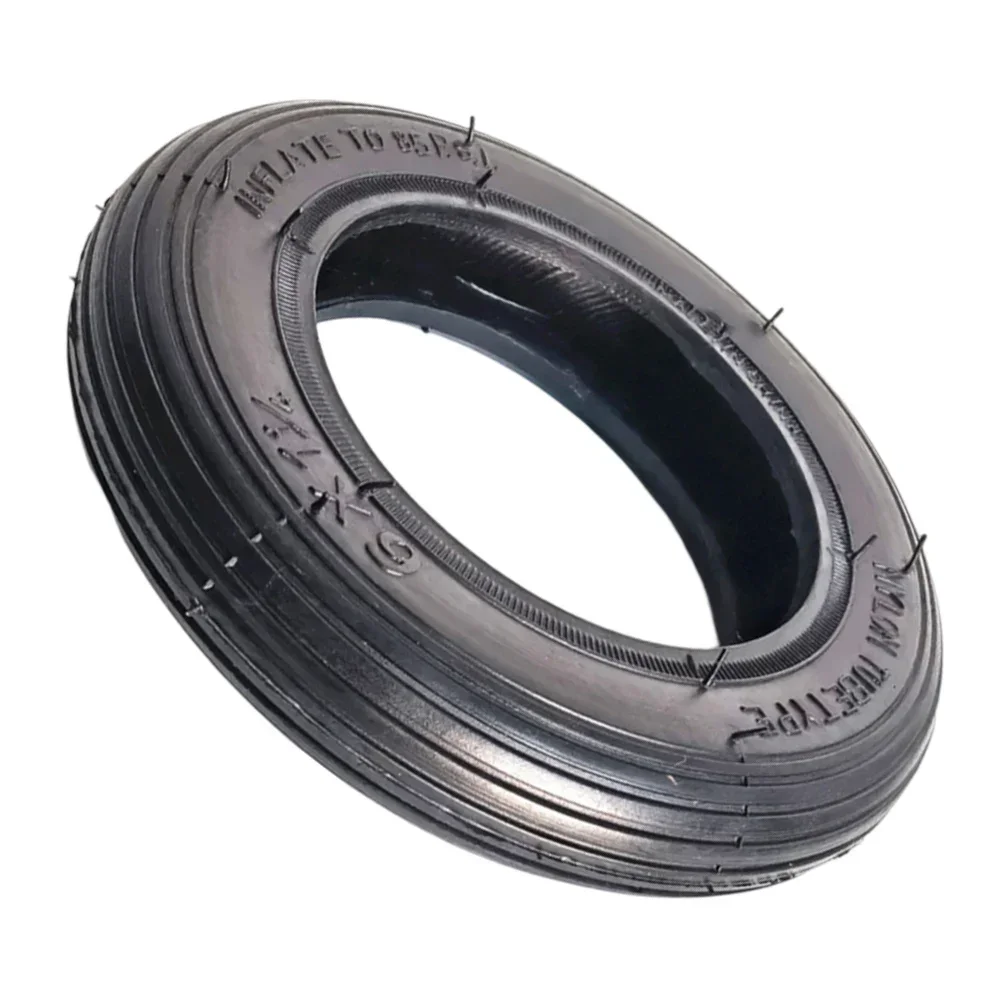 6*1.25 Tire 6inch Vacuum Outer Tire Better Grip Easy To Replace Lightweight Long-lasting Not Easy To Deform Special Lines