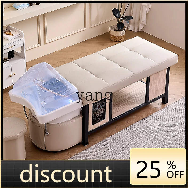 LTT صالون حلاقة خاص صالون تجميل سخان المياه درجة حرارة ثابتة دوران المياه التبخير سرير الشامبو التايلاندي