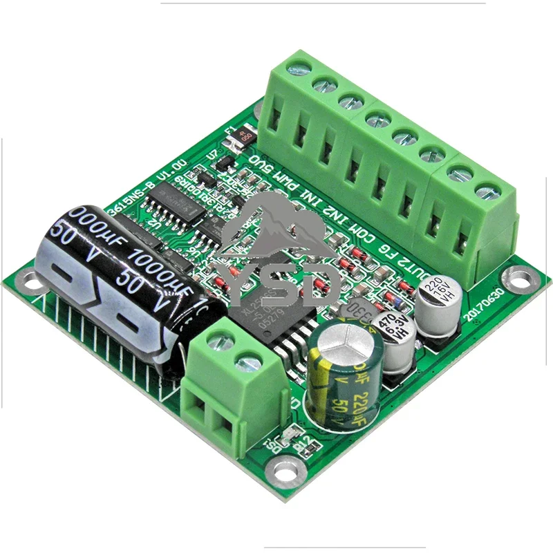 9/12/24/36V 360W High Power DC Motor Driver Module/Board H Bridge L298 Logic PWM Speed Regulation