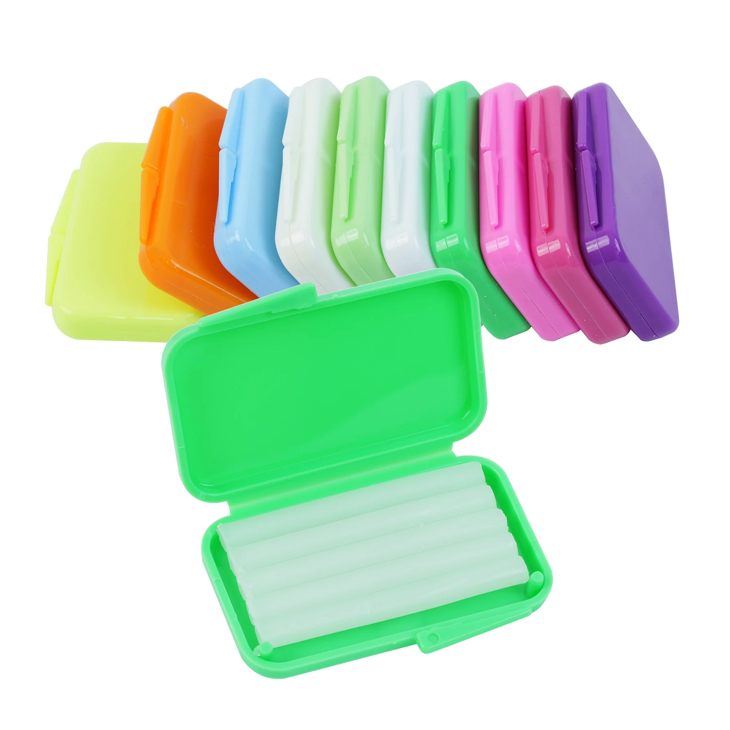JOLANT 10 Box/Lot Orthodontics Ortho Wax 10 Flavors Optional For Braces Gum Irritation Logo and No Logo Random Shipping
