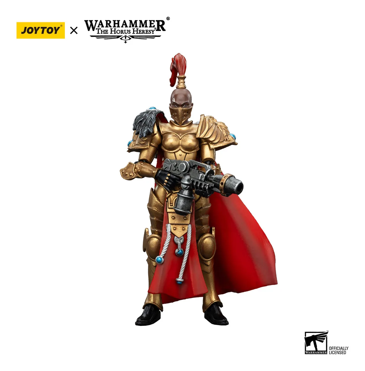 

JOYTOY Warhammer 40000/40k The Horus Heresy Sisters of Silence White Falcons Vigilator Cadre Vigilator 2 Action Figure Doll