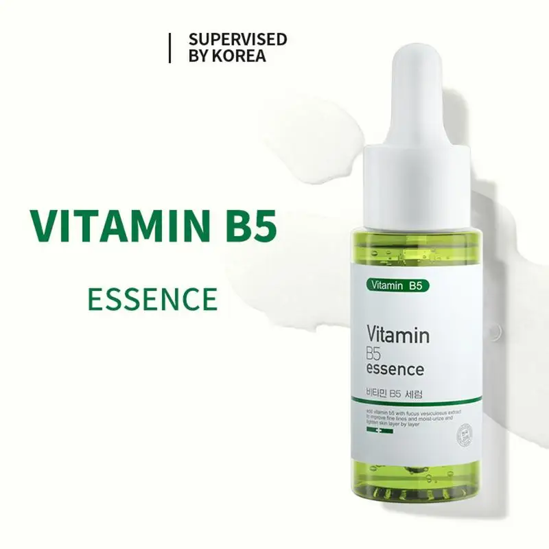 Face Vitamin B5 Essence Liquid Moisturizing Skin Lightening Wrinkles Repairing And Delaying Aging Facial Skin Care Product