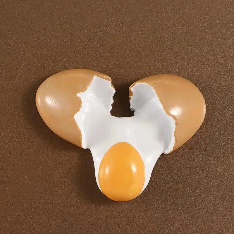 Fuori stock Simulazione Cibo Magnete per frigorifero Magnete in resina carino Adesivo per frigorifero Adesivo magnetico per foto divertente DeOnly phot # R. R.