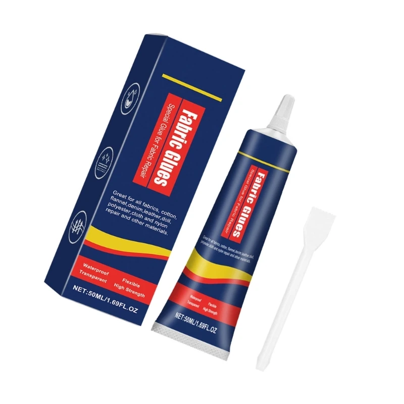 أصماغ الأعمال الفنية تجف بسرعة لإصلاح الملابس القطنية والقماش