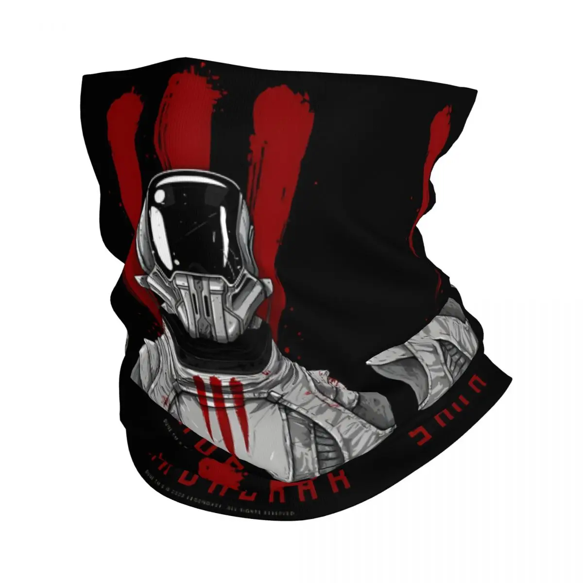 Imperial Soldier Scarf Neckerchief Neck Face Mask Polyester