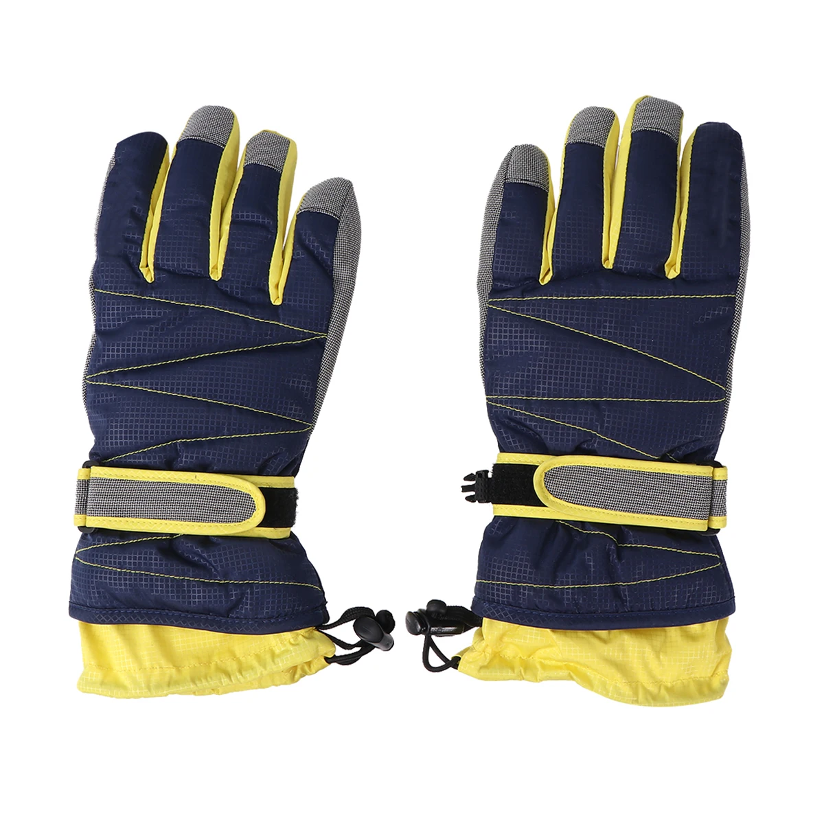 

Waterproof Warm Gloves Cold Weather Snow Skiing Men Youth Winter Riding Bike Adult Long Cuff Durable Soft Cotton Extended