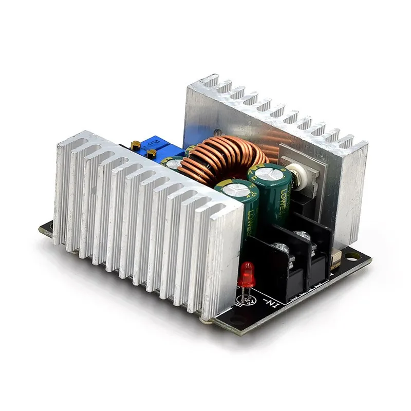 1~20Pcs 20A High-Power Synchronous Rectification Buck CV/CC Power Module Charging LED Drive 300W