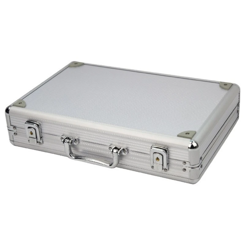 Watch Carry Case Organize Padlockable Display Box for Stall Street Vending Electronics Market Display Drop Shipping