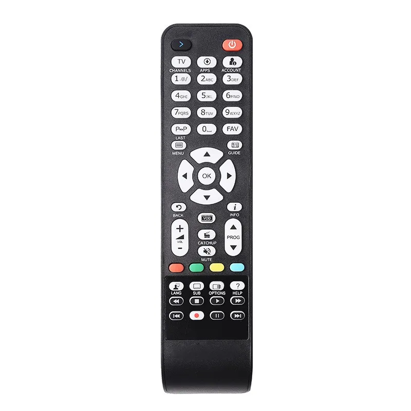A41Z-For IPTV OTT Transcoder Remote Control For Internet Protocol TV